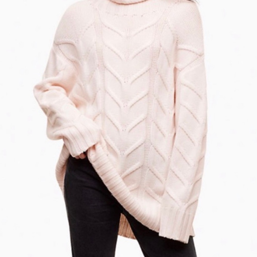 Wilfred Herringbone/Chevron Knit Sweater